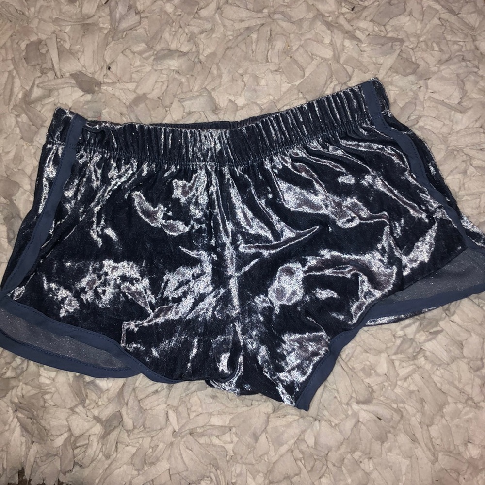 Polyester sleep shorts